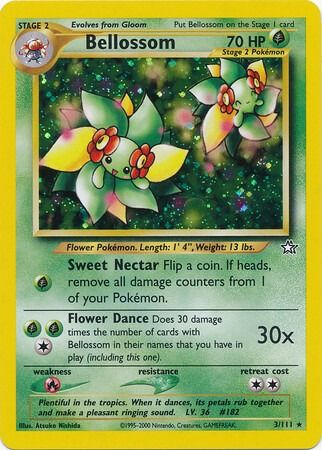 Pokémon Carta Pokémon Bellossom 3/111 product image